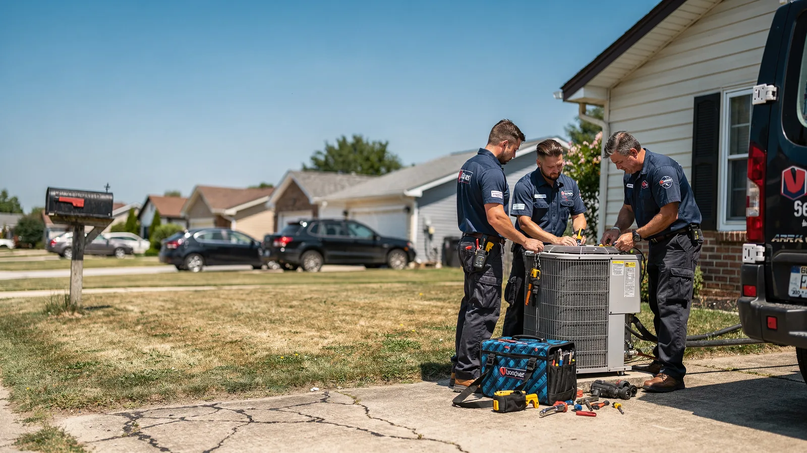 Hvac Repair in Akron, OH near me